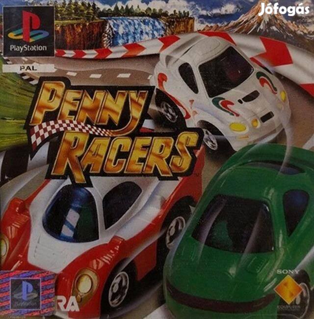 Penny Racers, Mint PS1 játék