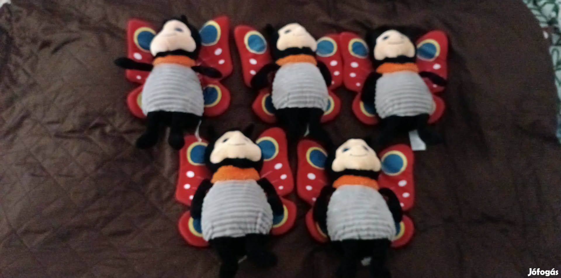 Penny plüss figura gyűjtemény pillangó