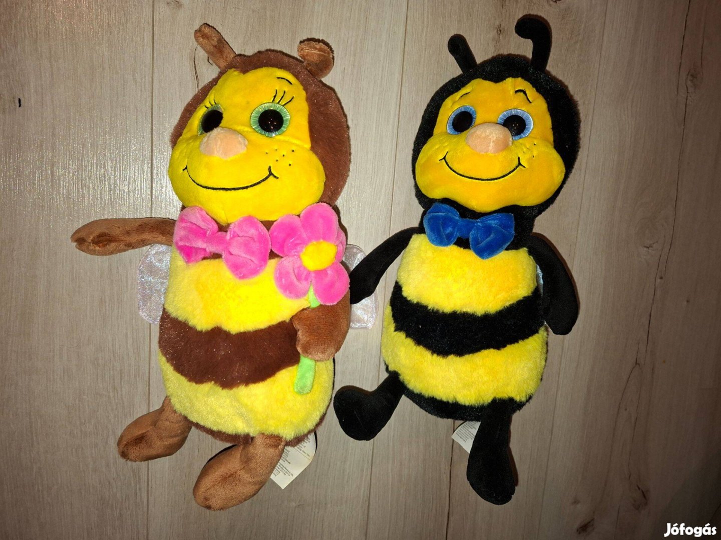 Penny plüss méhecske pár