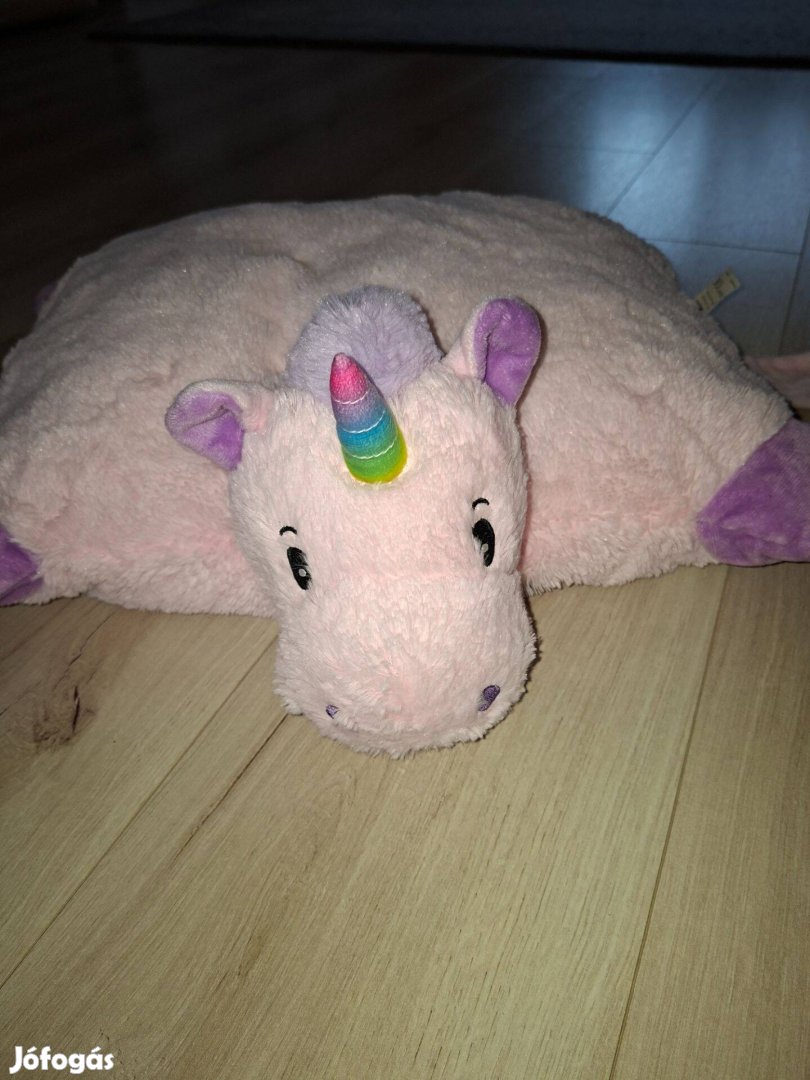 Penny plüss unikornis párna