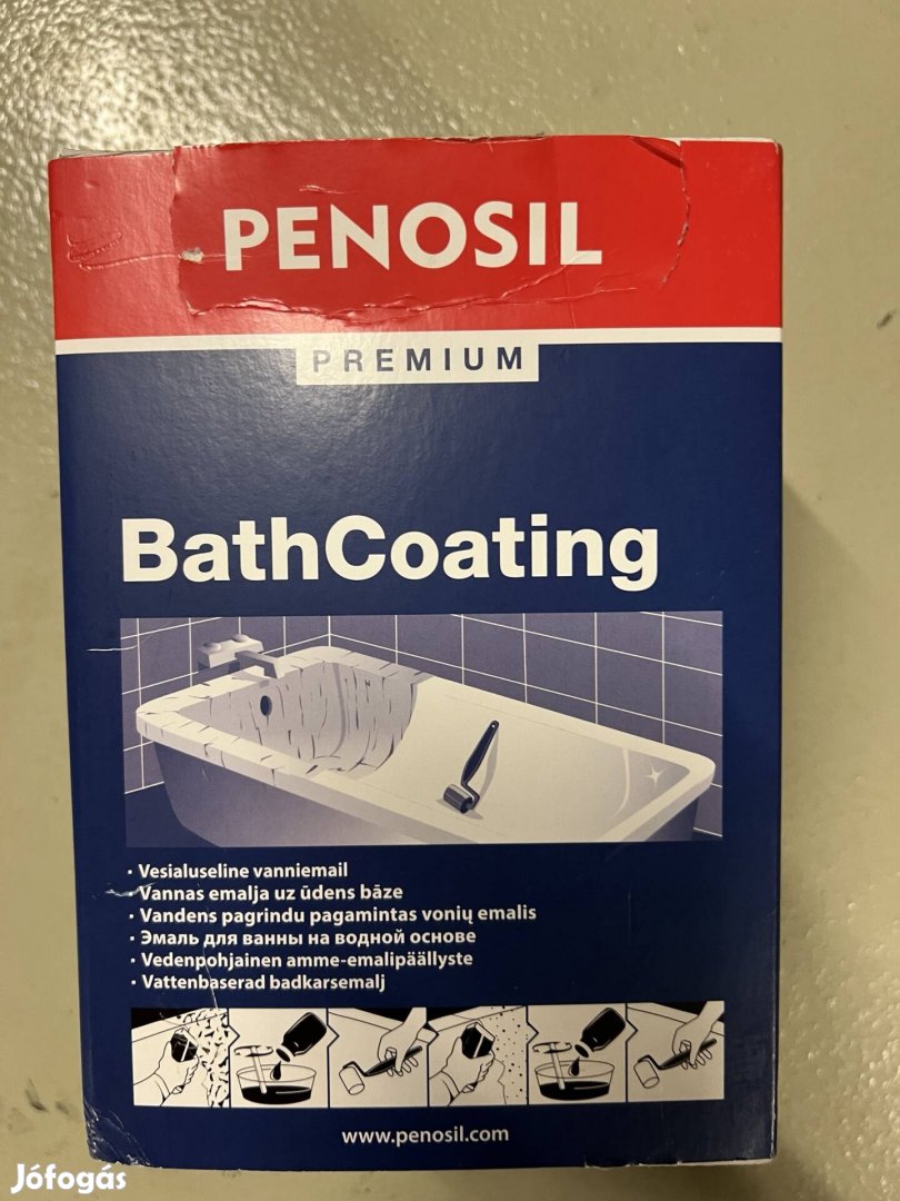 Penosil Premium Bathcoating 760ml fürdőkád javító készlet