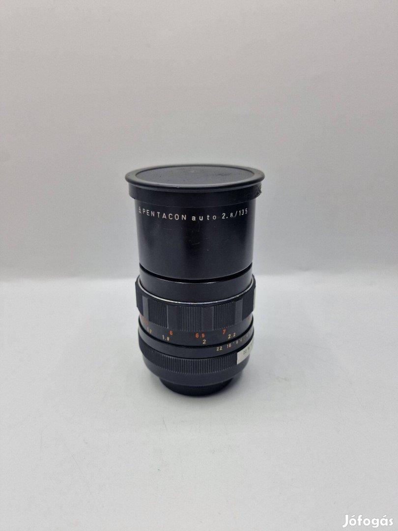 Pentacon 2.8/135 analóg objektív, használt