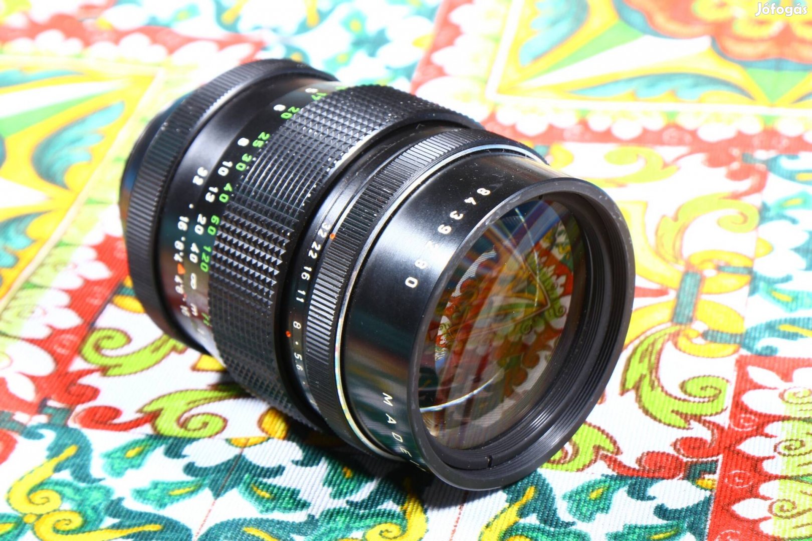 Pentacon 2.8 135 mm m42 objektív Bokeh monster objektív 