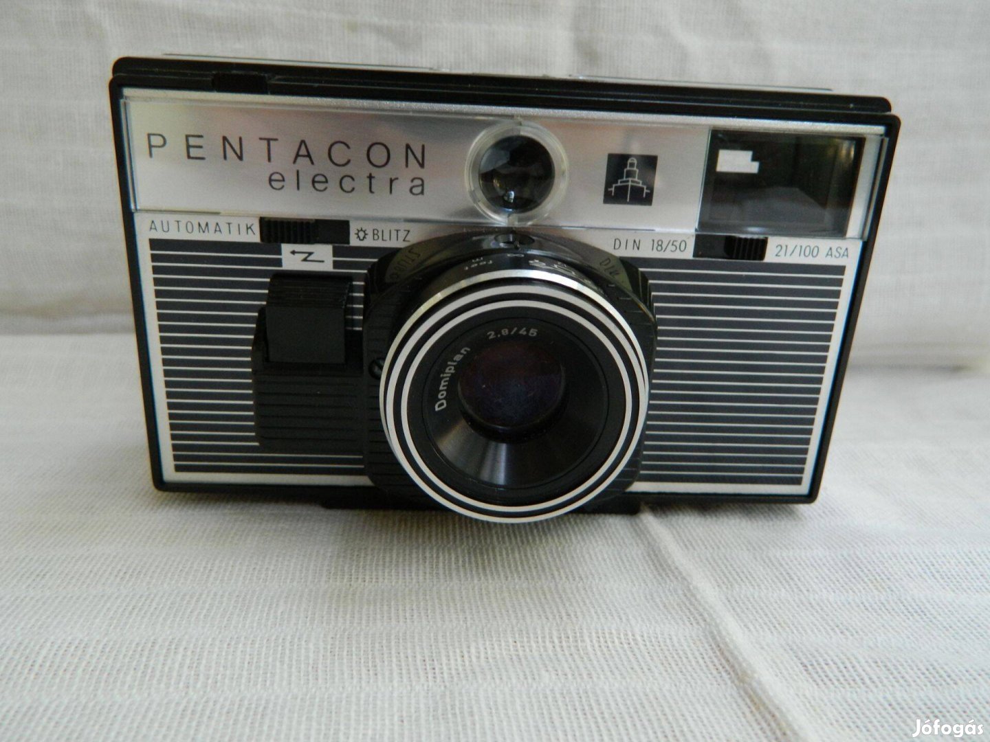 Pentacon Electra Filmes fényképezőgép