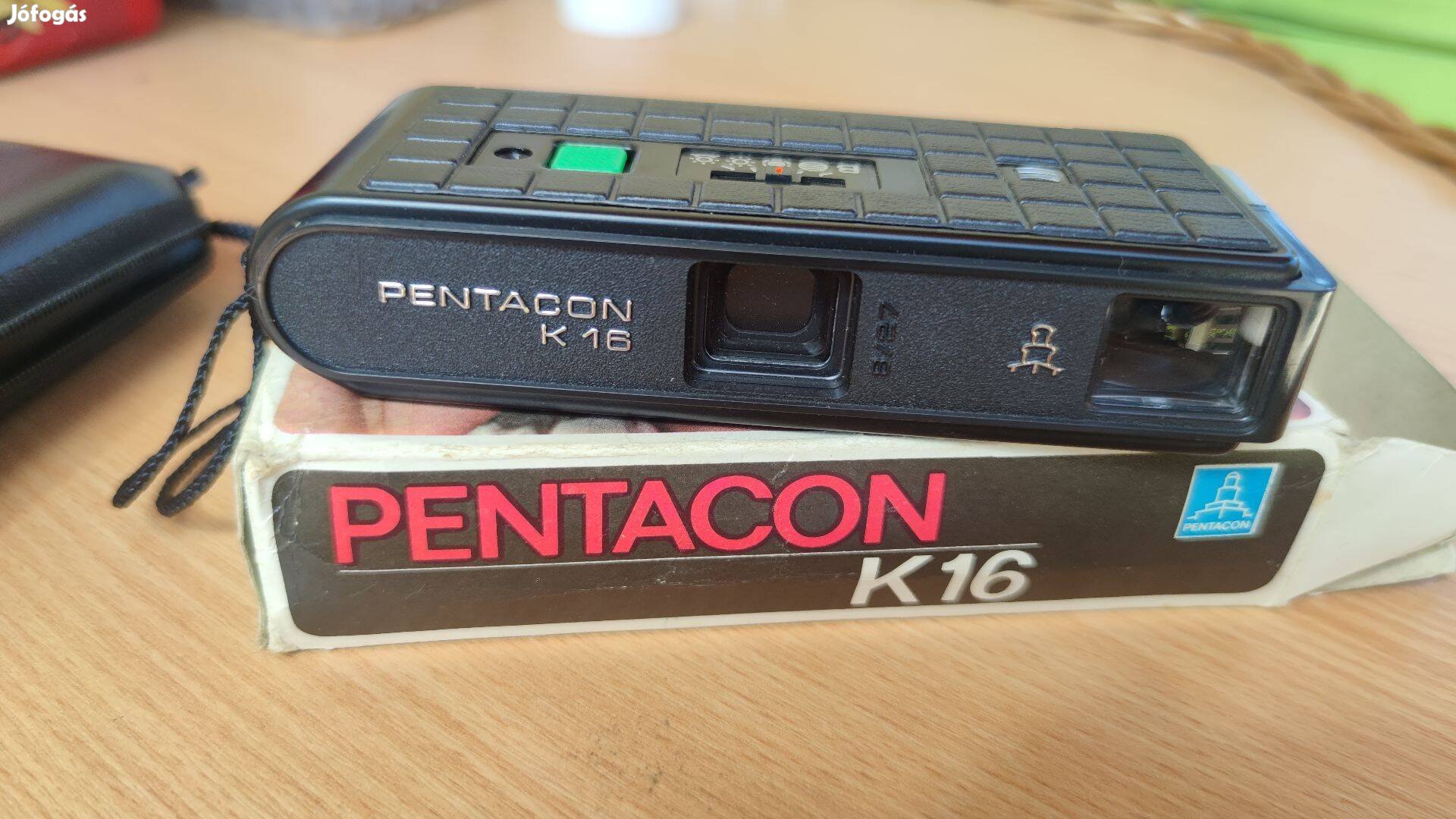 Pentacon K16 fényképezőgép