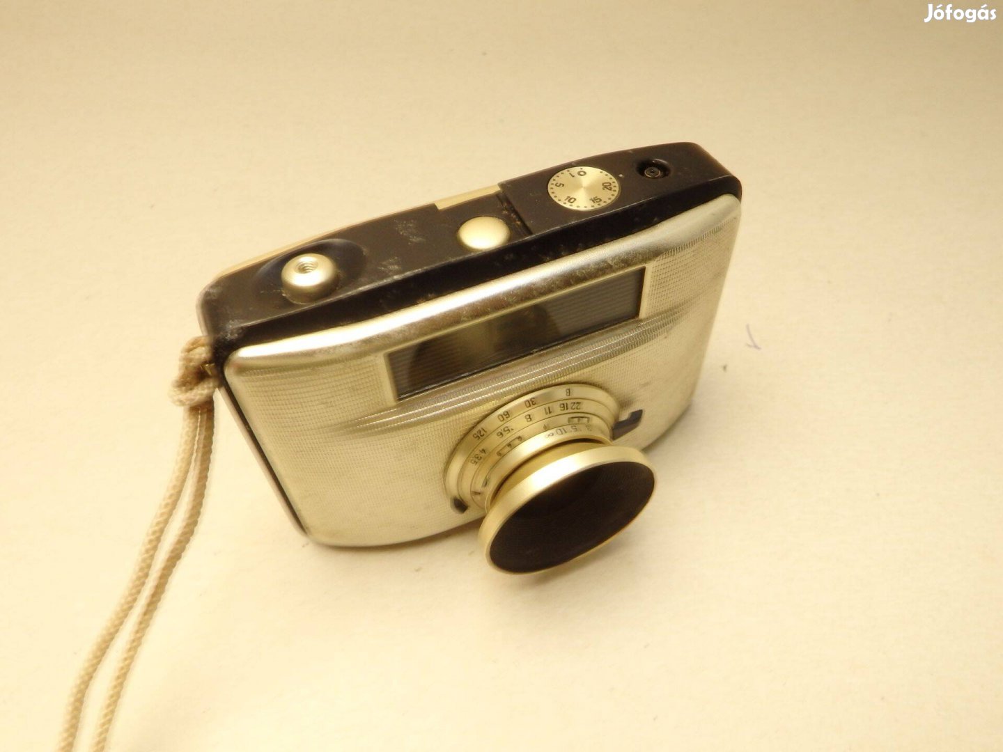 Pentacon Penti Camera Retro Fényképezőgép Régi Német