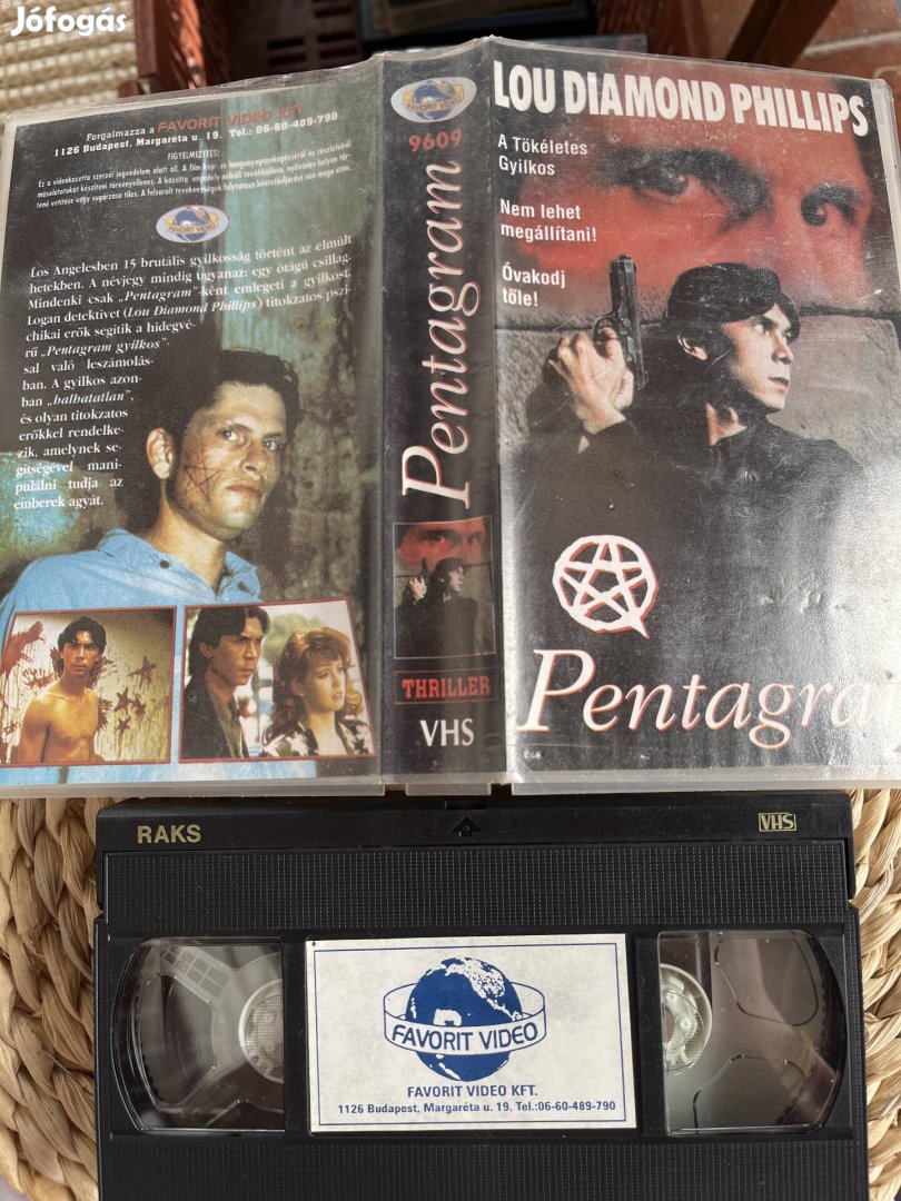 Pentagram vhs. 