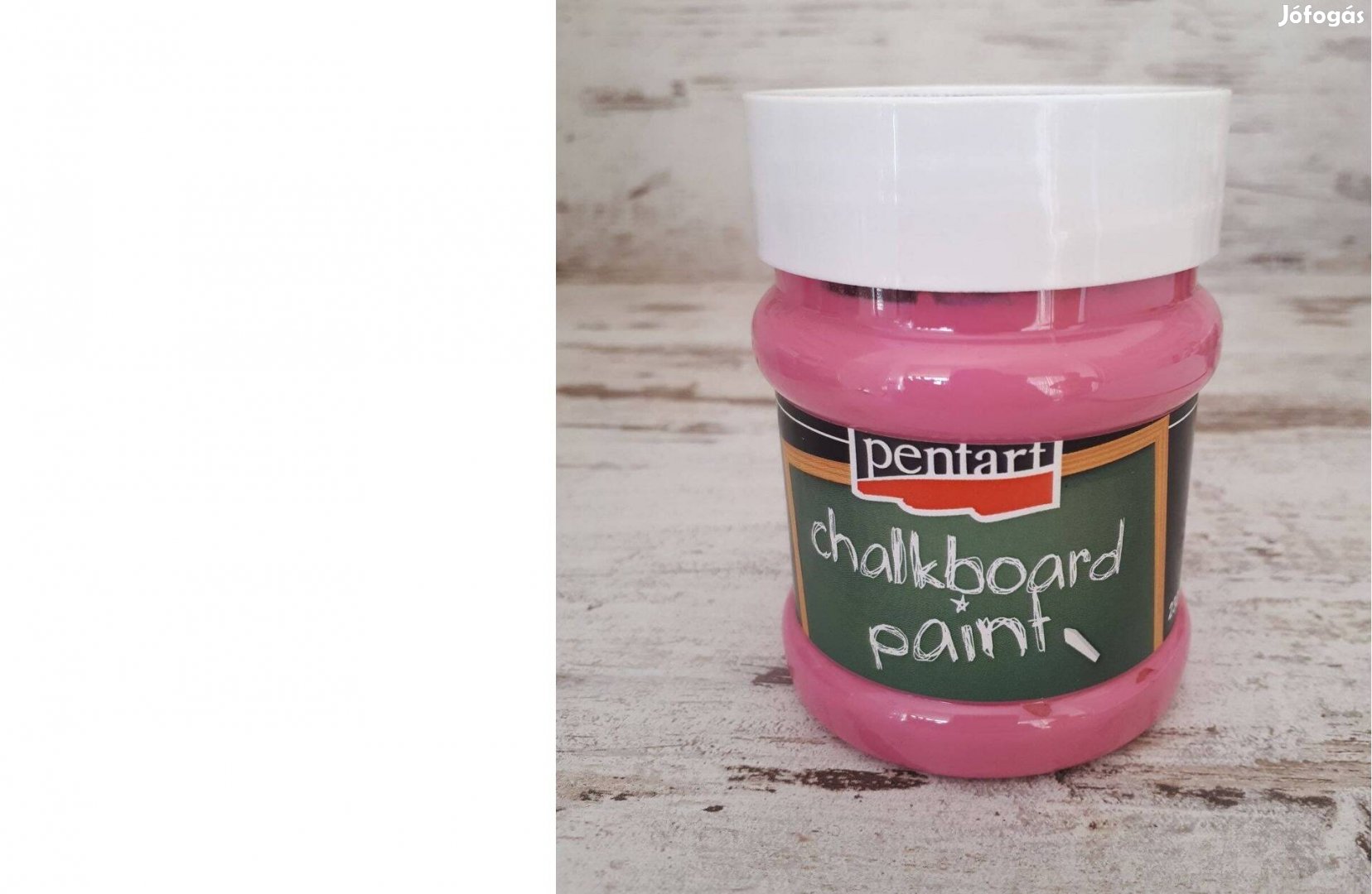 Pentart táblafesték (chalkboard paint) pink, rózsaszín 230 ml-es fiola