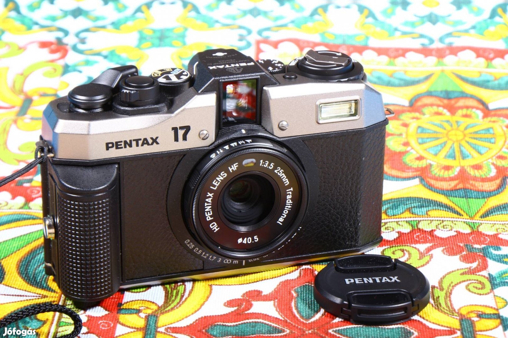 Pentax 17 filmes fényképezőgép 