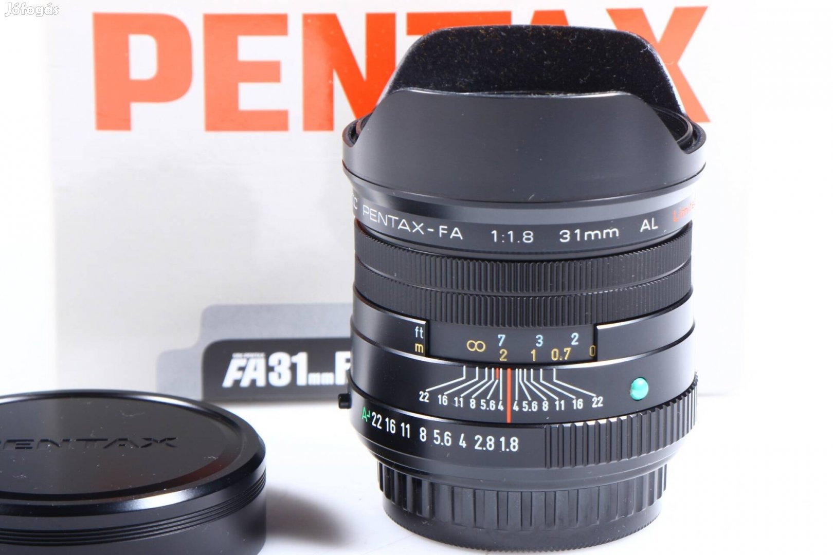 Pentax 1.8 31 mm Fa AL limited pk objektív 