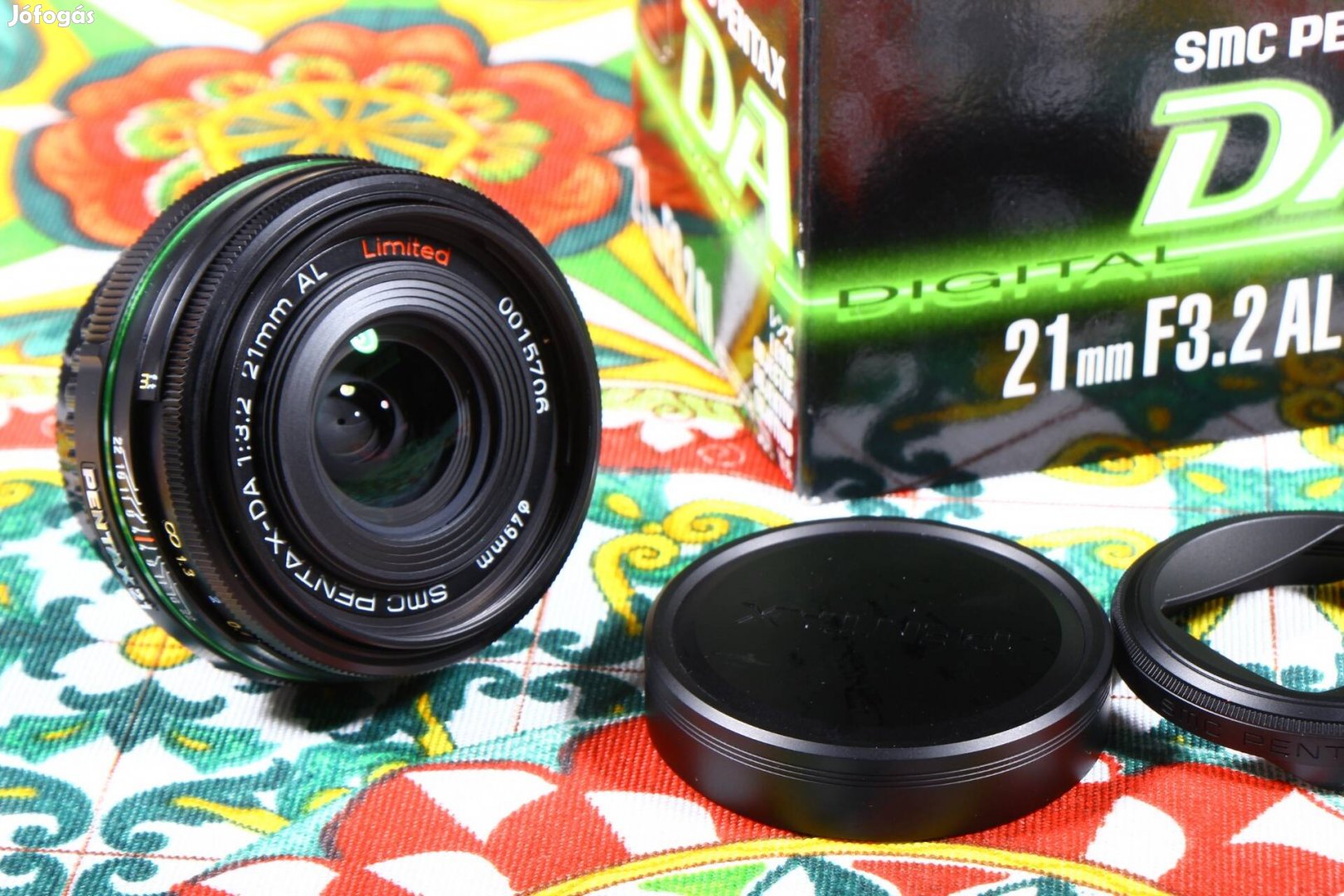Pentax 3.2 21mm AL limited pk DA objektív 