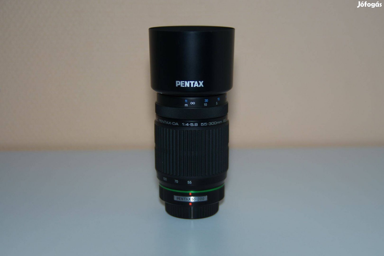 Pentax 55-300 mm objektív eladó