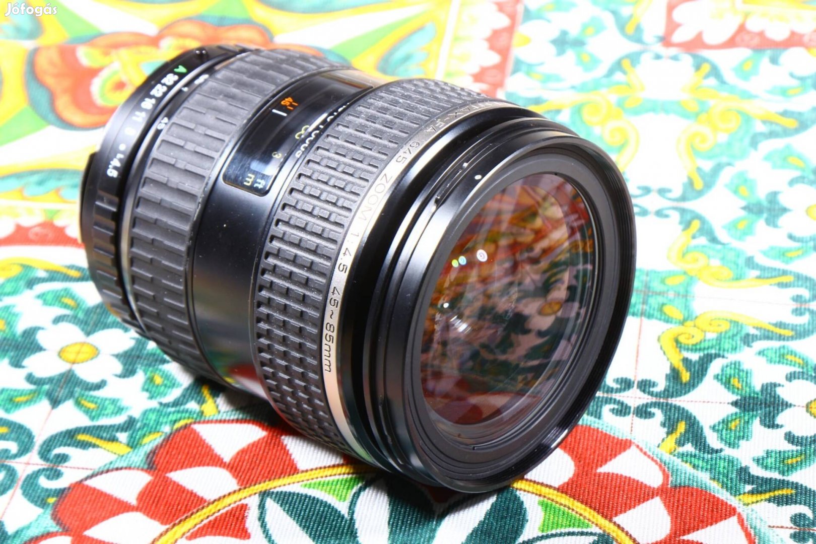 Pentax 645 Fa 45-85mm zoom 4.5 objektív 