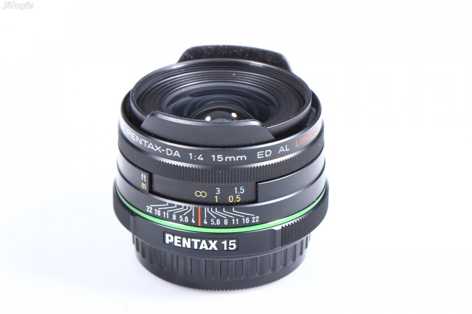 Pentax DA f4 15 mm ED AL Limited pk objektív 