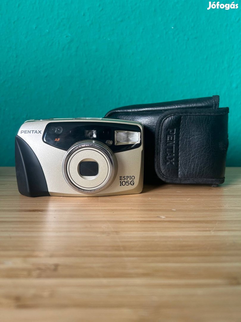 Pentax Espio 105G 35mm kompakt analóg fényképezőgép