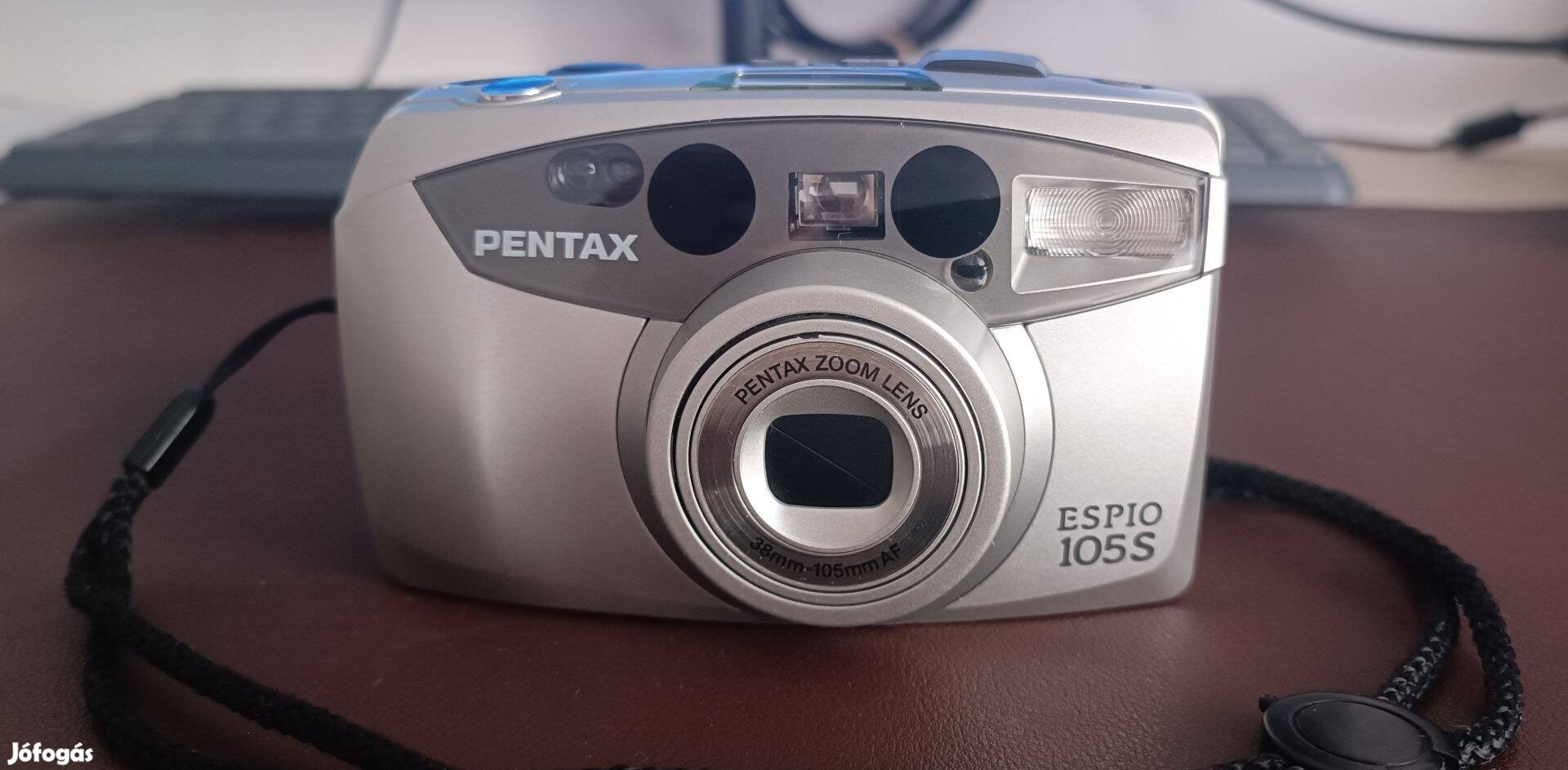 Pentax Espio 105 S 38 mm - 105 mm hibás