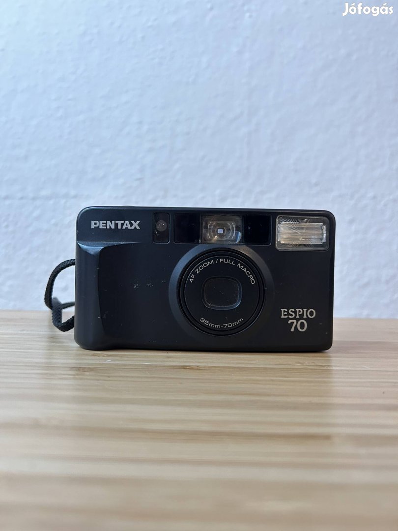 Pentax Espio 70 35mm kompakt analóg fényképezőgép