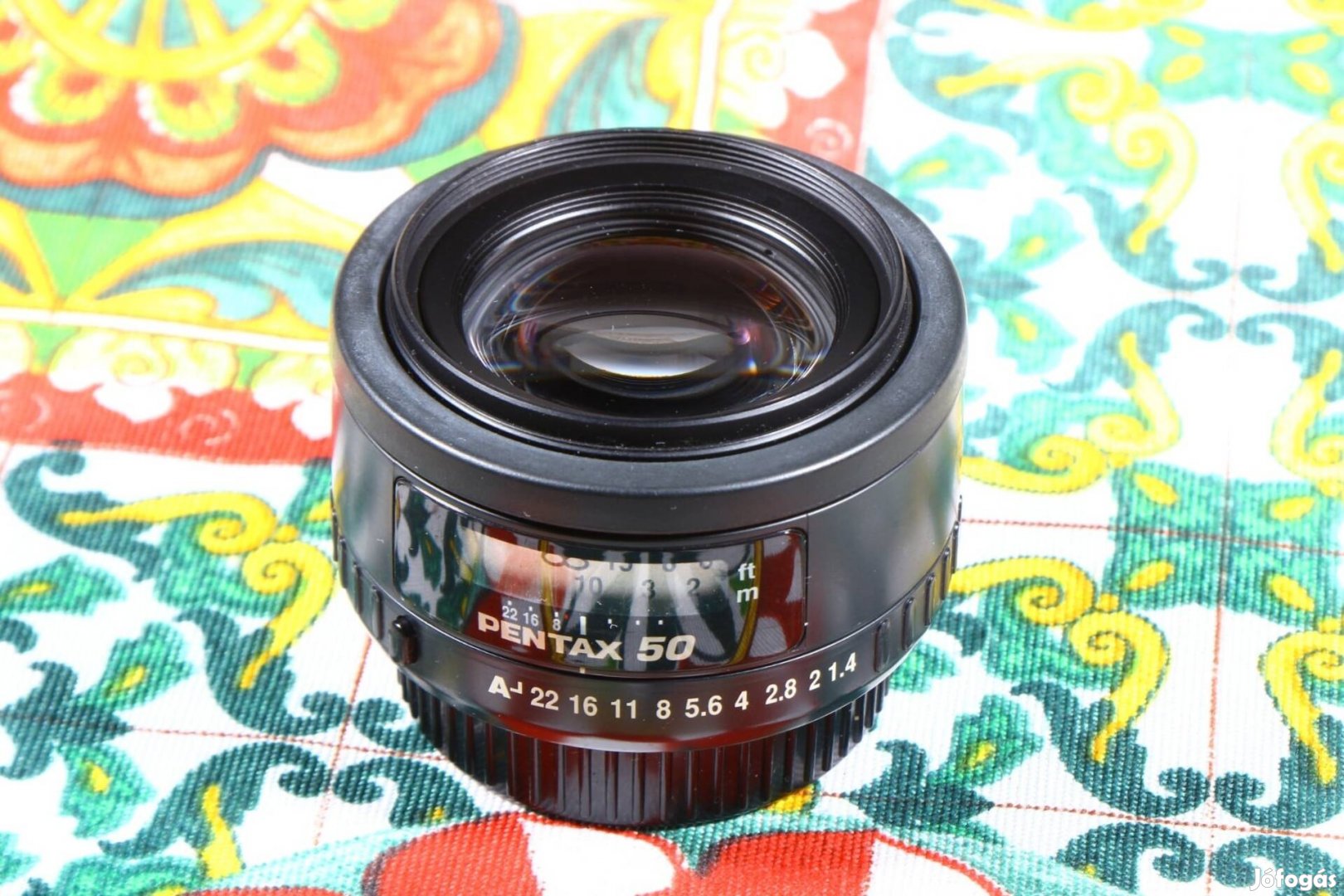 Pentax Fa 1.4 50mm af pk objektív 
