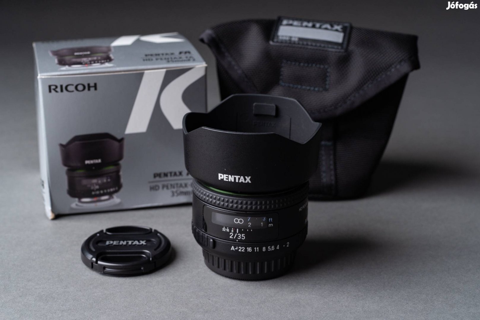 Pentax HD Fa 35mm f/2 AL objektív