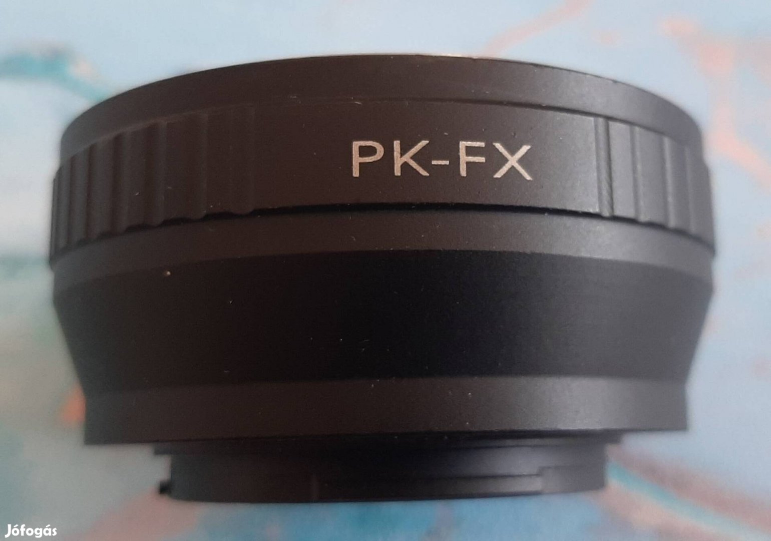 Pentax K adapter Fuji X gépekhez (2.)