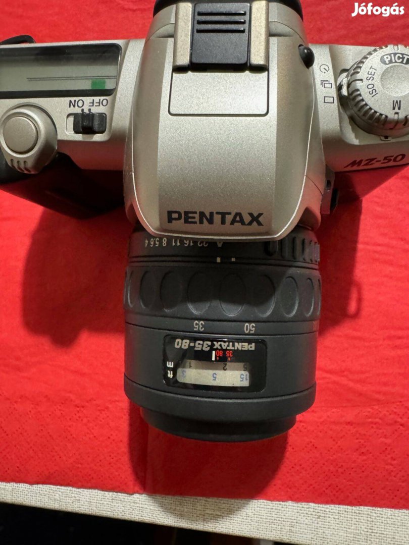 Pentax MZ 50 filmes fényképezögép 14900-ft vagy cserélhetö más filmes