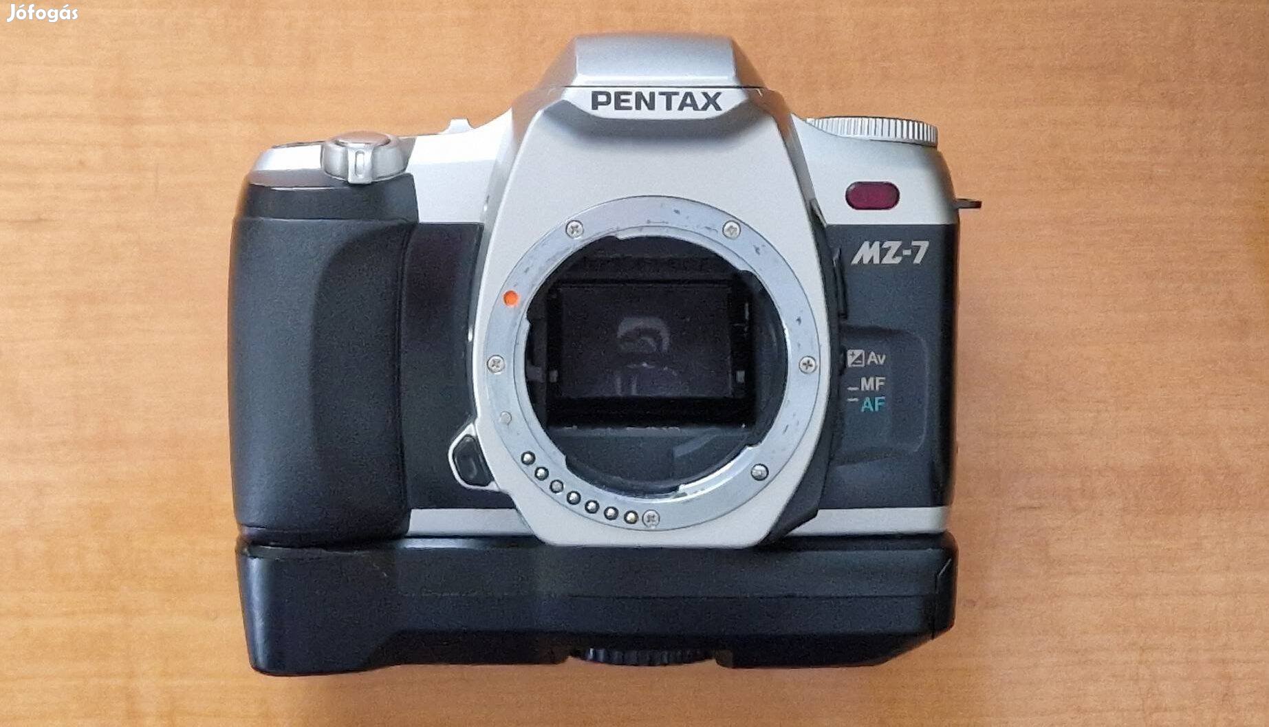 Pentax MZ-7 eladó