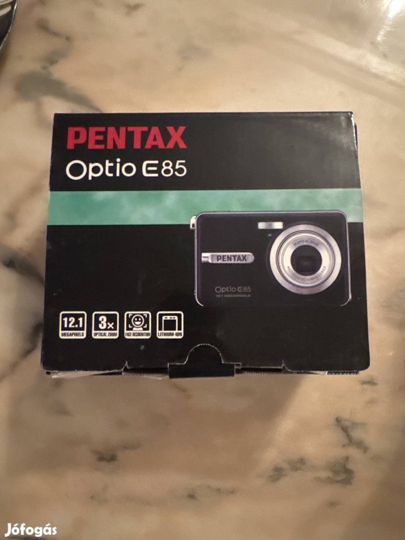 Pentax Optio E85 fényképezőgép eladó!