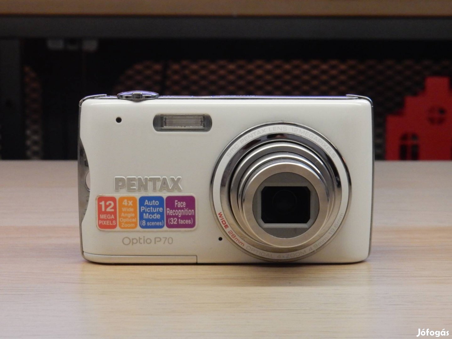 Pentax Optio P70 kompakt digitális fényképezőgép