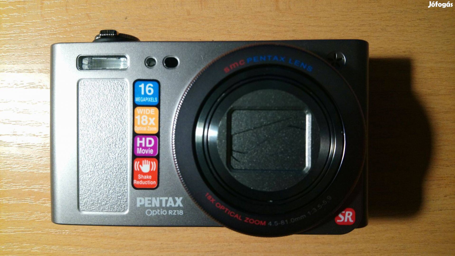 Pentax Optio RZ18