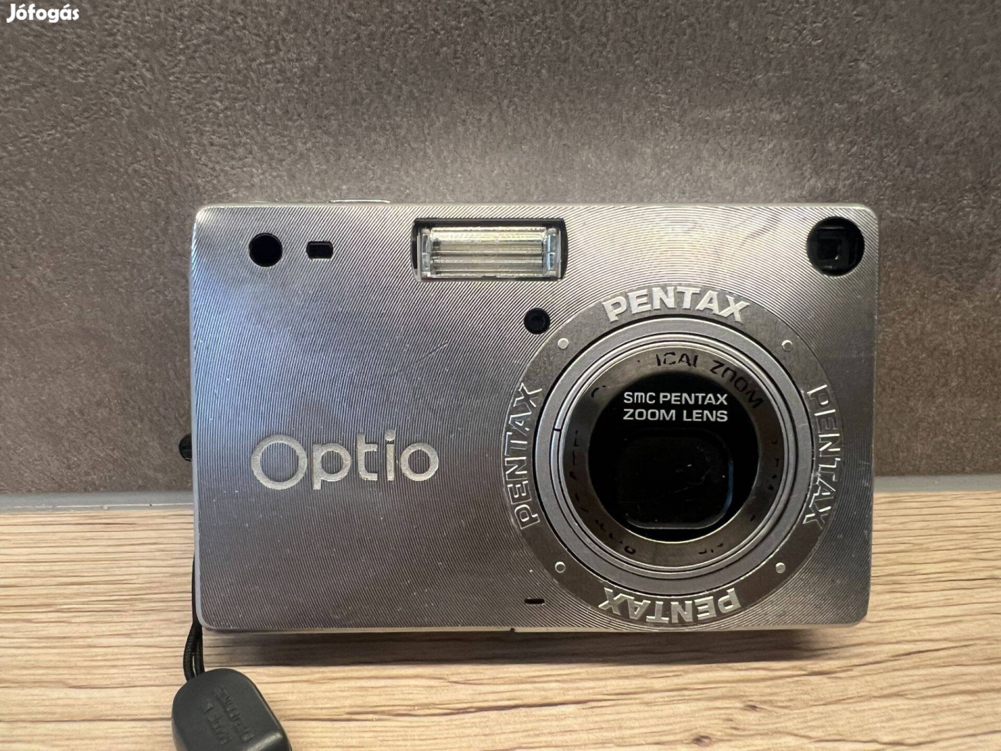 Pentax Optio S digitális fényképező