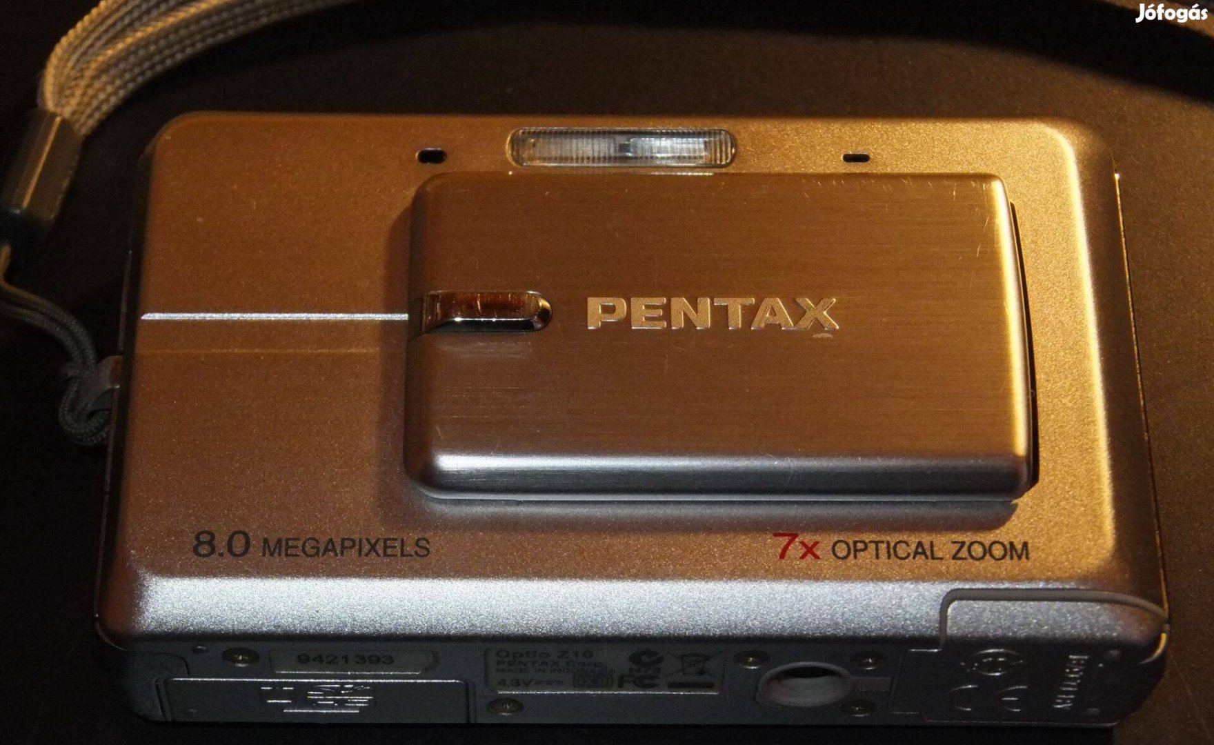 Pentax Optio Z10 digitális fényképezőgép