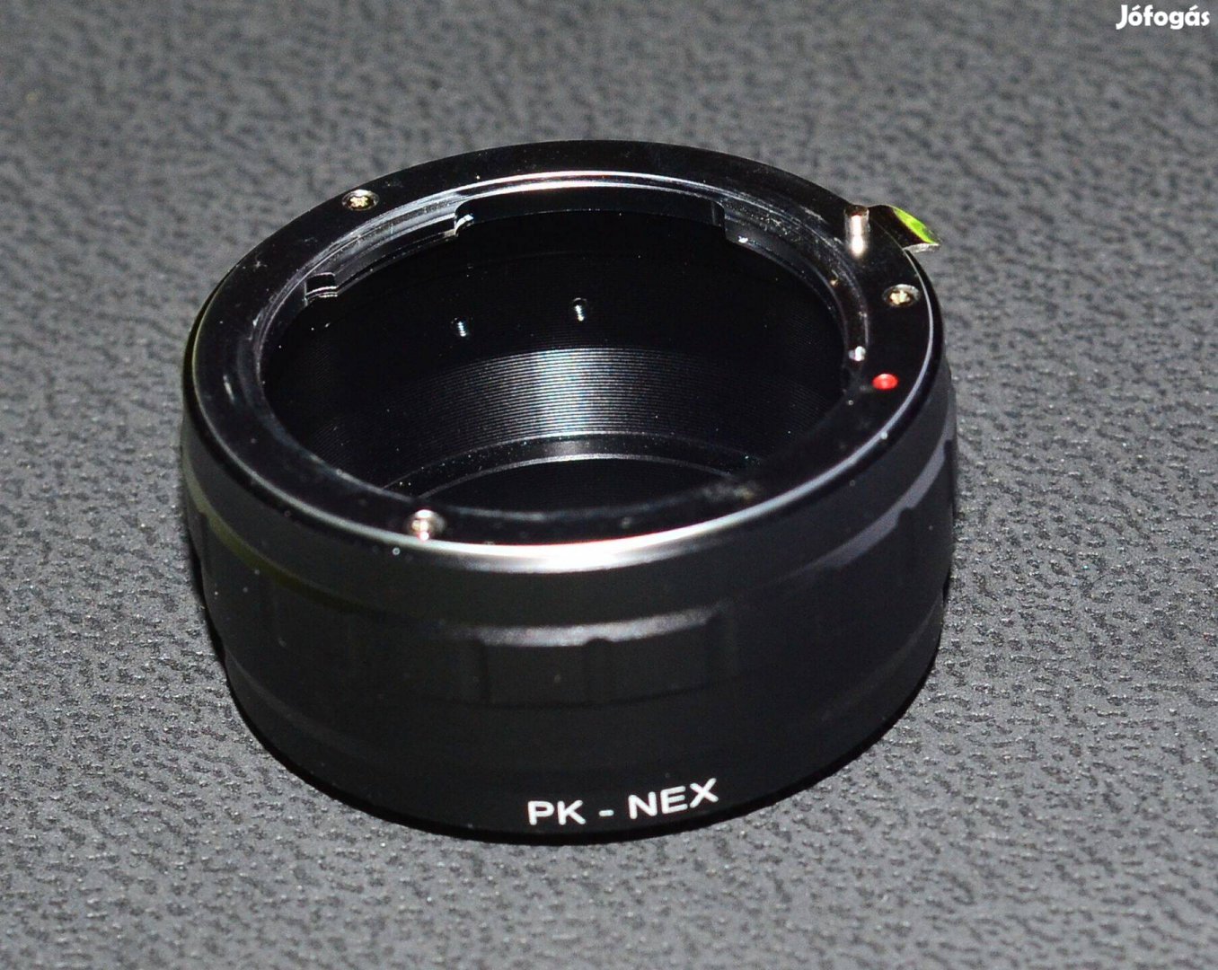 Pentax PK Sony E adapter