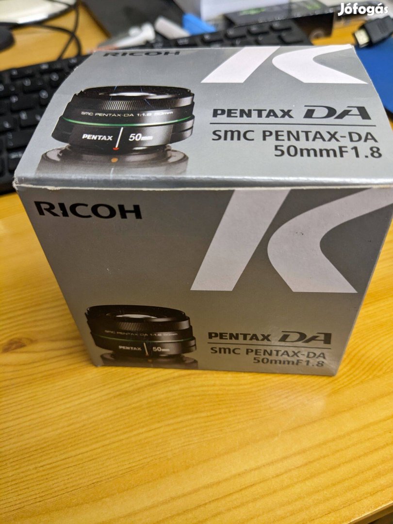 Pentax SMC DA 50mm F/1.8 objektív