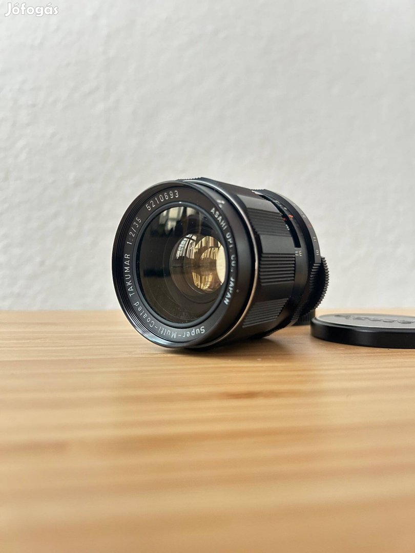 Pentax Takumar 35mm f/2 manuális objektív m42 menettel