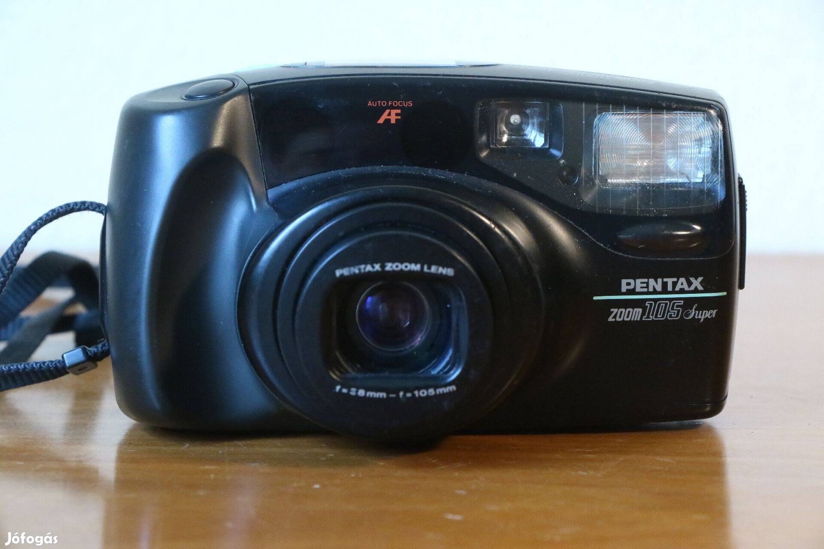 Pentax Zoom 105 Super AF filmes analóg fényképezőgép