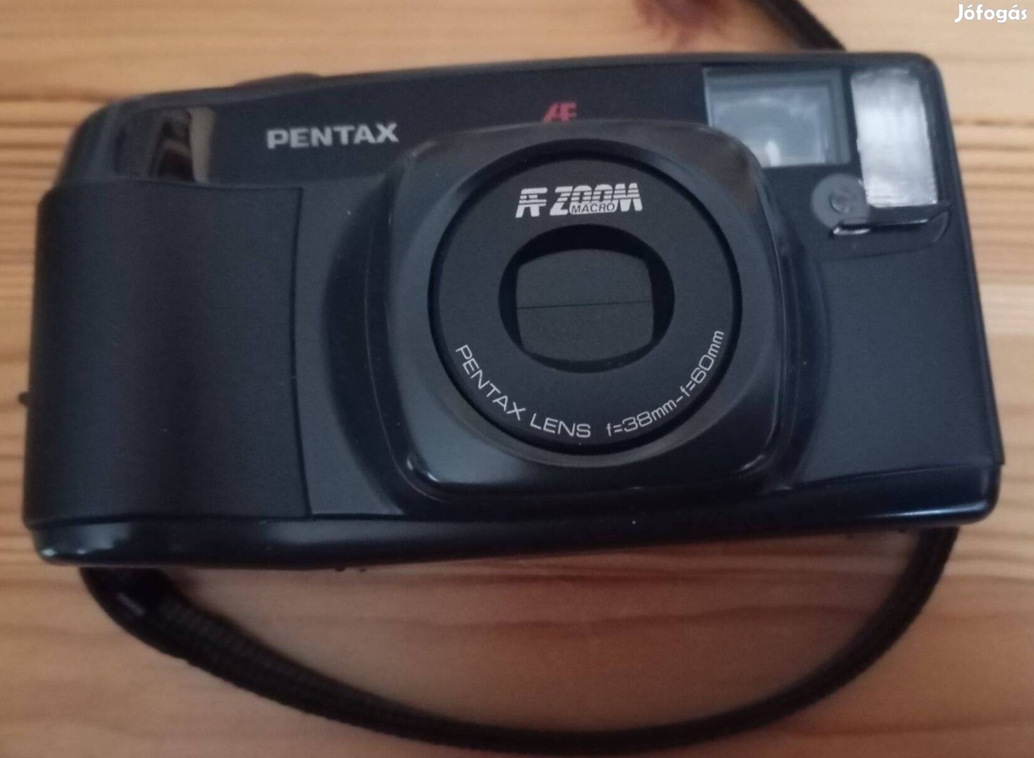 Pentax Zoom 60 fényképezőgép, akkumulátora nem jó