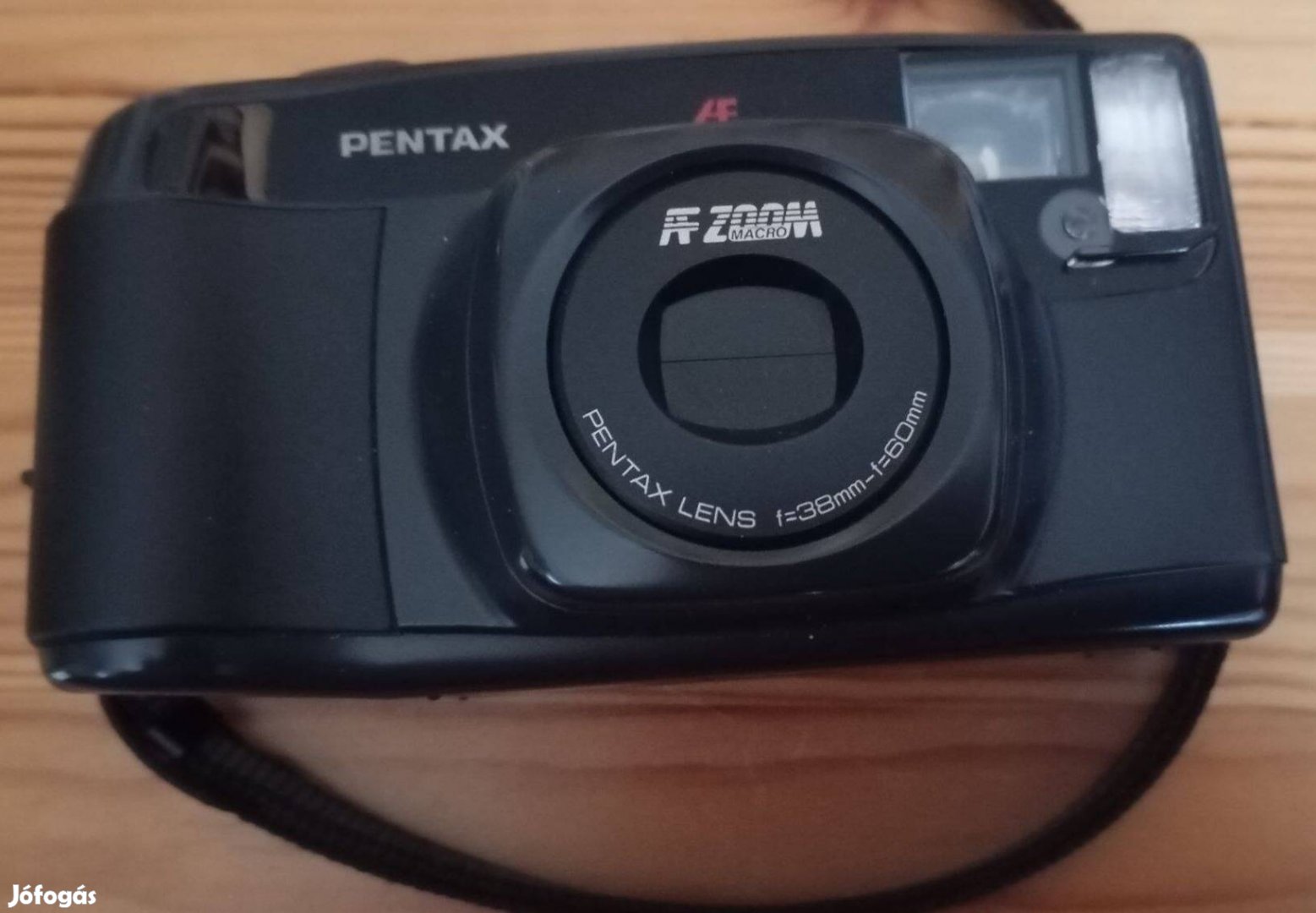 Pentax Zoom 60 fényképezőgép, akkumulátora nem jó, ára: 8.000 Ft