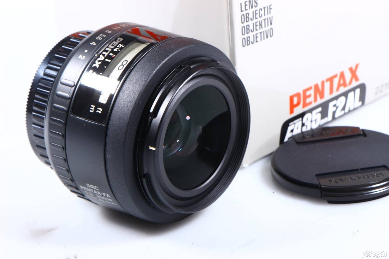Pentax af Fa f2 35mm pentax k objektív 