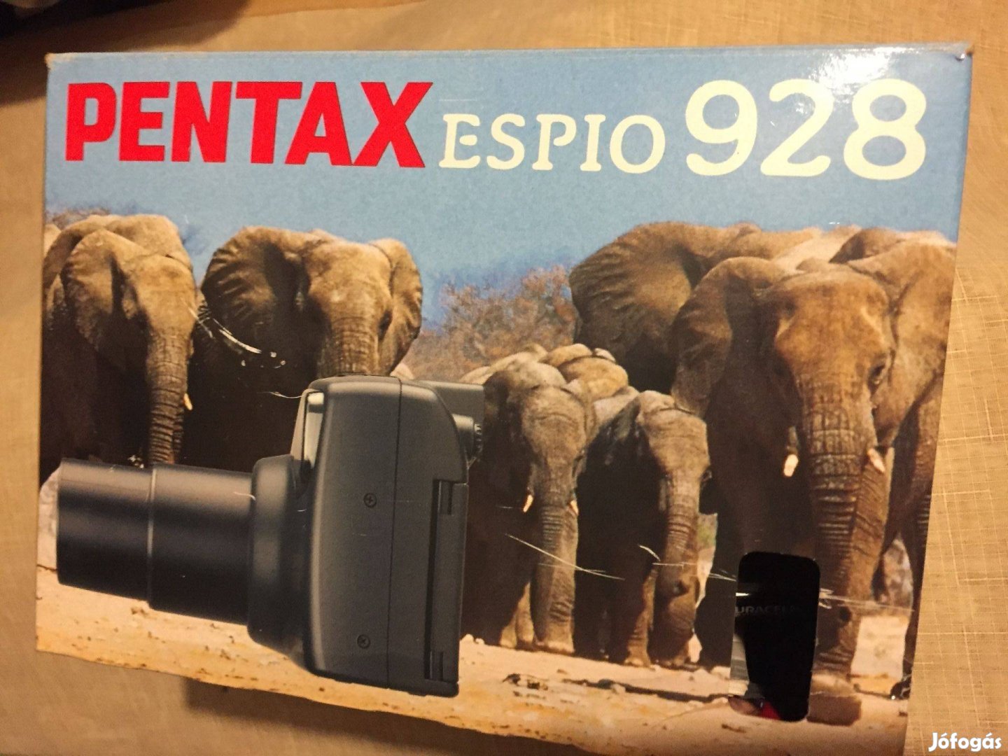 Pentax espio 928 filmes fényképezőgép