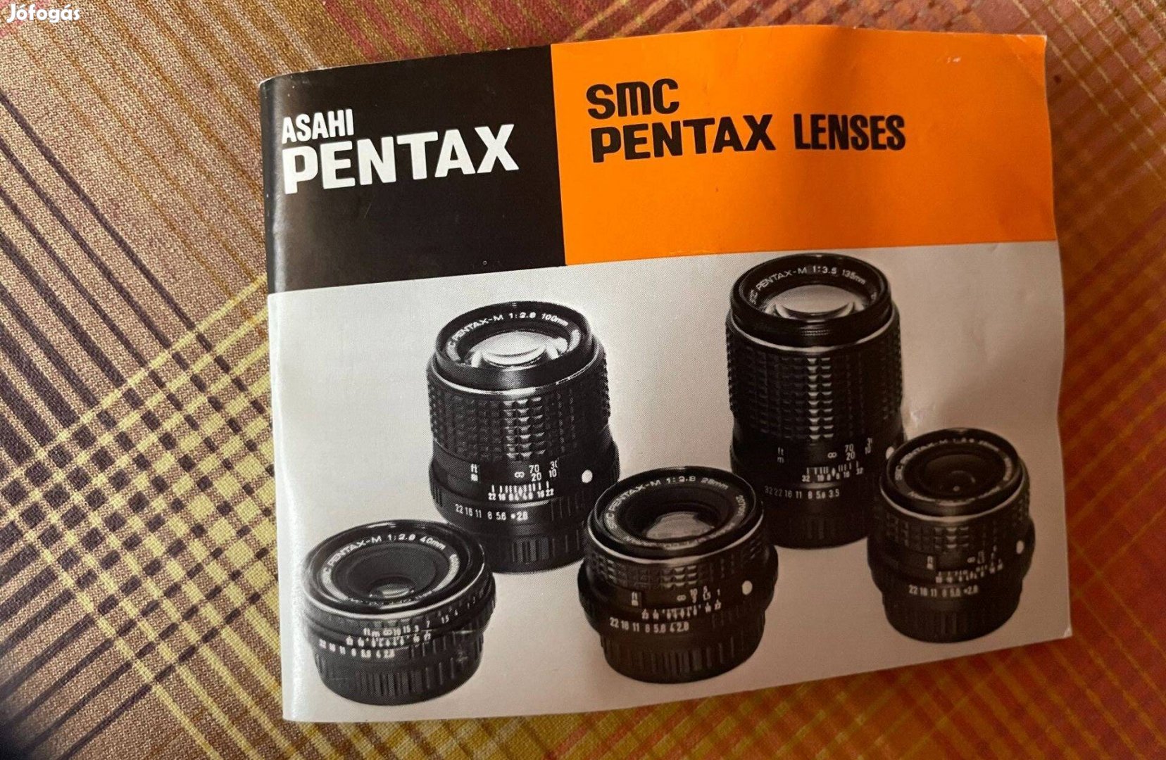 Pentax jó állapotú fényképezőgép optikákkal
