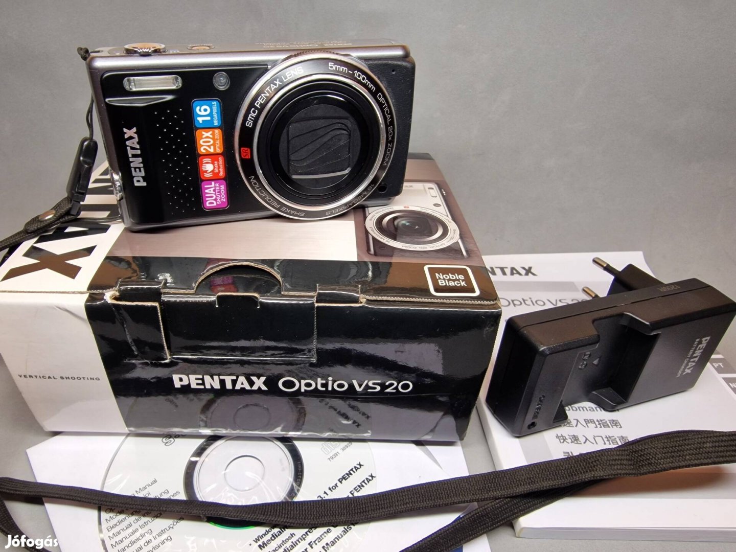 Pentax optio VS20