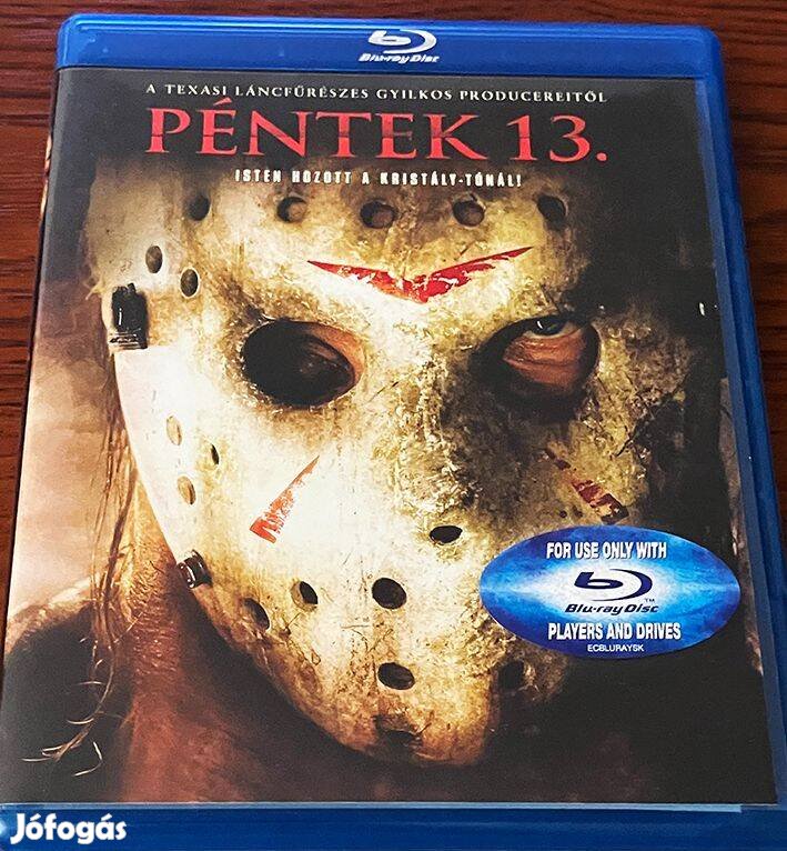 Péntek 13 (Blu-Ray)