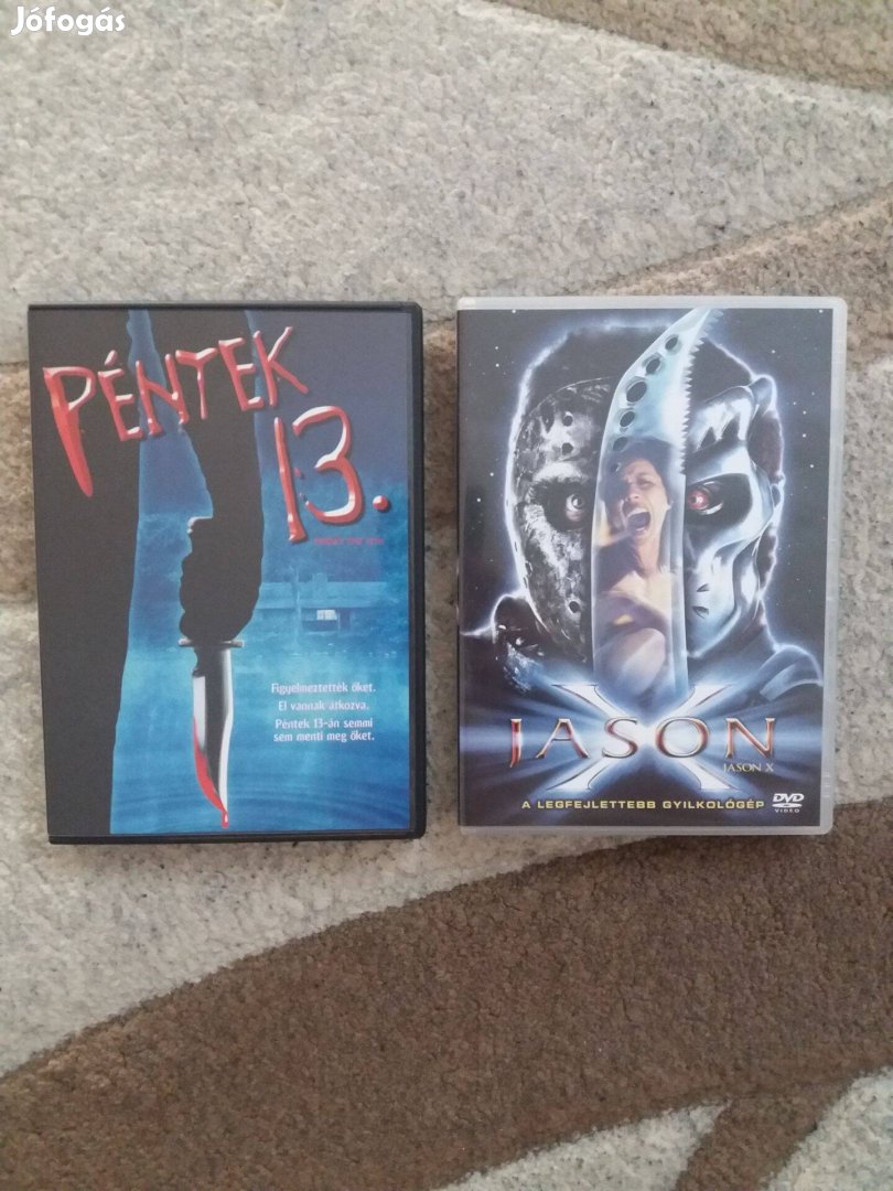Péntek 13. (szinkronizált változat) + Jason X (2 DVD)