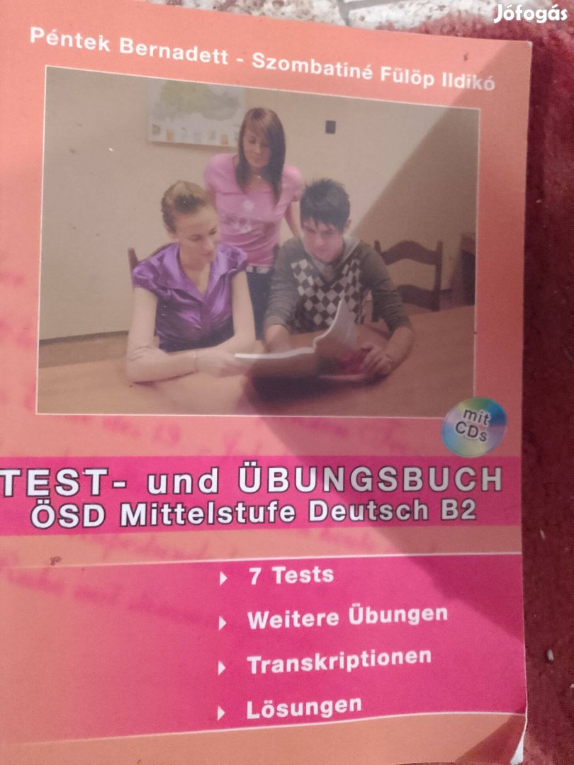 Péntek Bernadett,Szombatiné Fülöp Ildikó:Test Und Übungsbuch