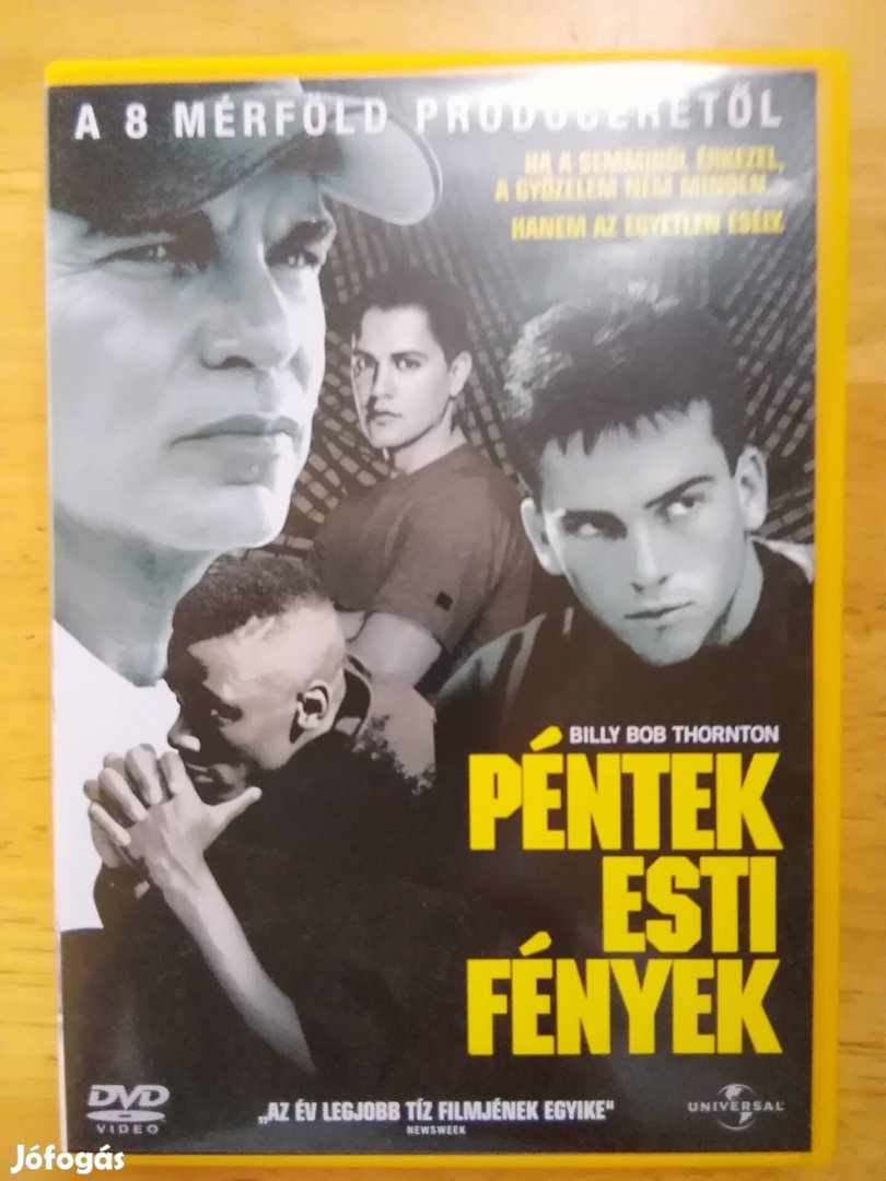 Péntek esti fények újszerű dvd Billy Bob Thornton