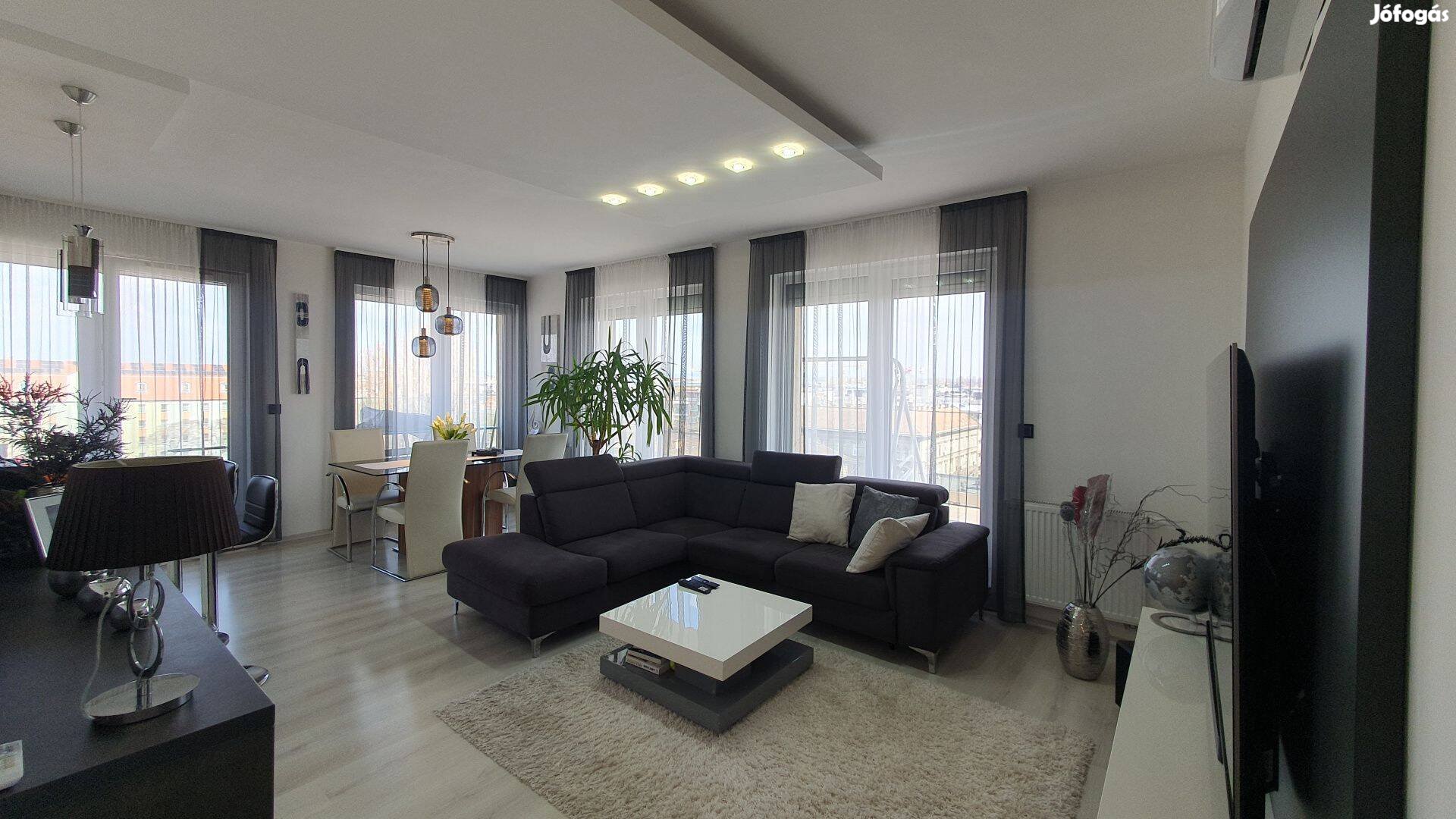 Penthause lakás eladó Budapest 13.ker Petneházy utcában