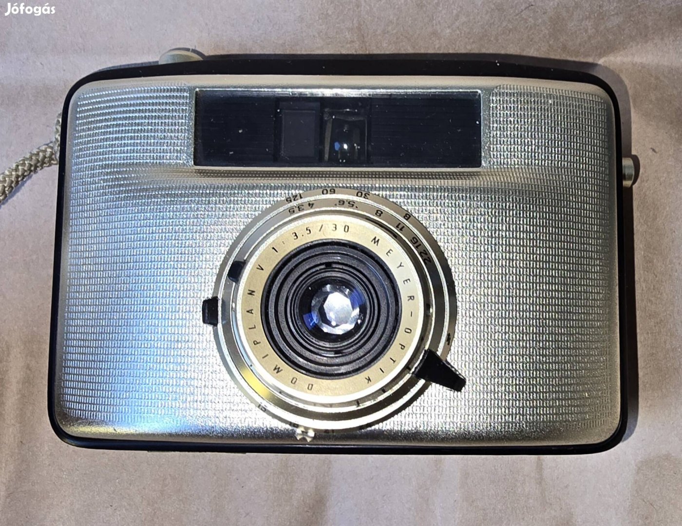 Penti retro német fényképezőgép 