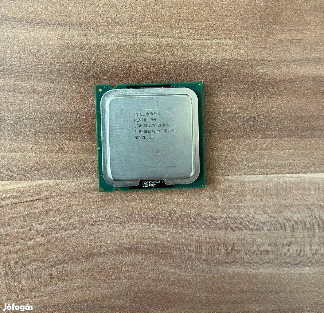 Pentium 4 processzor 3.00GHz LGA775
