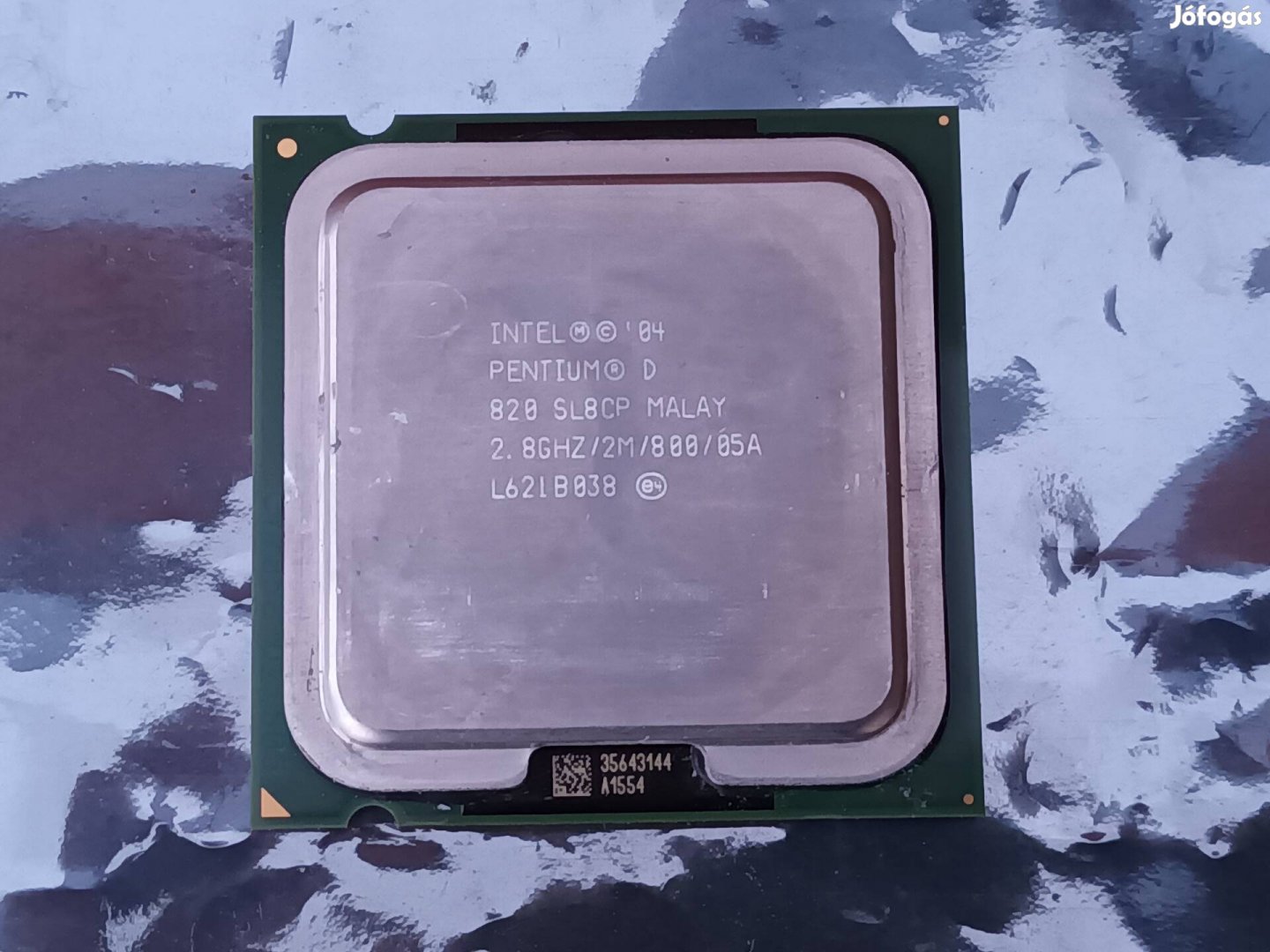 Pentium D 820 2.8GHz Socket 775 processzor