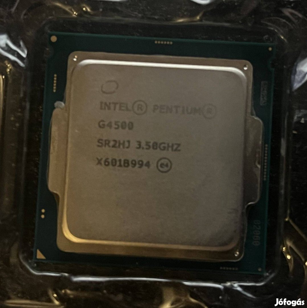 Pentium G4500 processzor